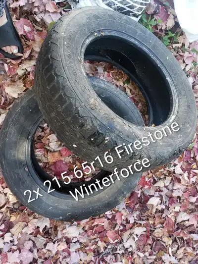 2x 245/60R18 Firestone Destination - NEW $200 2x 225/50R17 Goodyear Assurance - USED $75 2x 215/65R1...