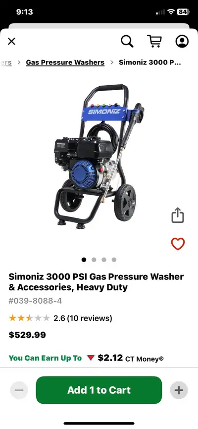 3000 psi pressure washer , View more