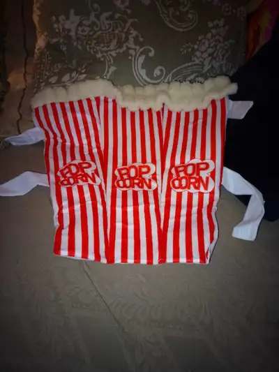 Dollarama Halloween Hotdog & Popcorn Dog Costume, View more