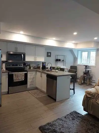 Furnished 1 Bedroom Basement!