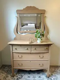 Antique Dresser - newly restored 