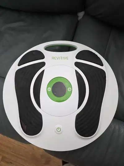 Revitive Circulation Booster, barely used. Bought for my dad but with his DVT he was unable to use v...