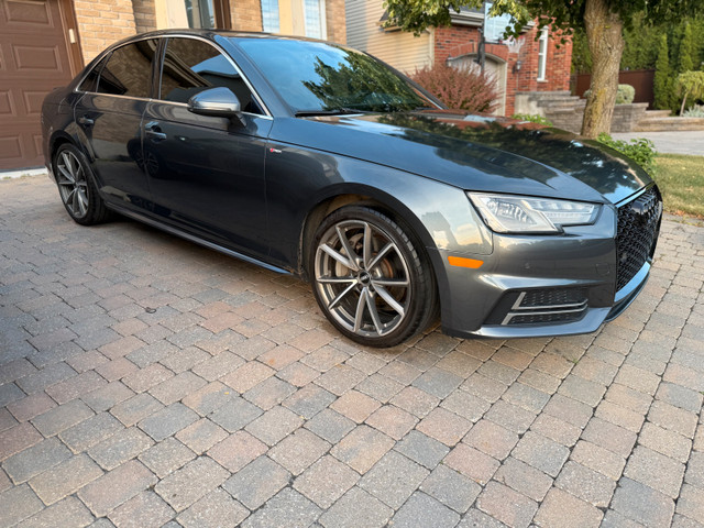 Audi A4 2017 dans Autos et camions  à Laval/Rive Nord - Image 2