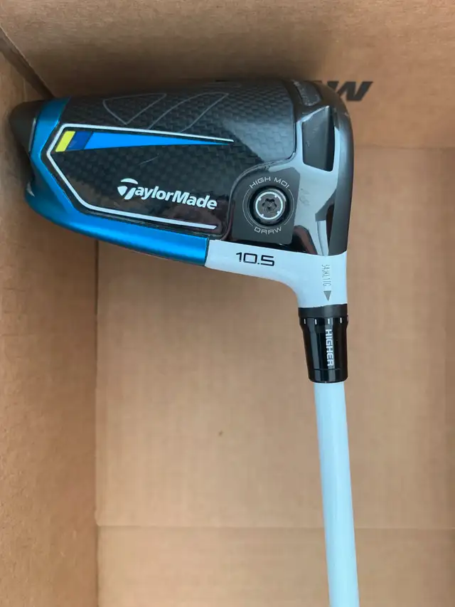TaylorMade Sim2 Max-D Driver, 10.5 Degree in Mint Condition in Golf in Edmonton - Image 6