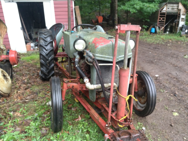 2 n ford tractor for parts for sale  