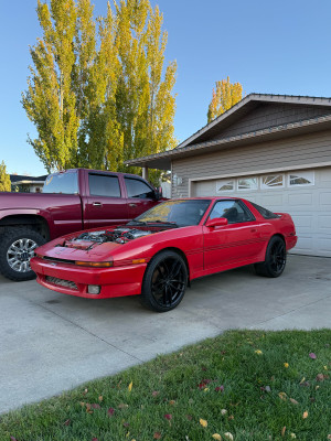 1989 Toyota Supra SUPRA