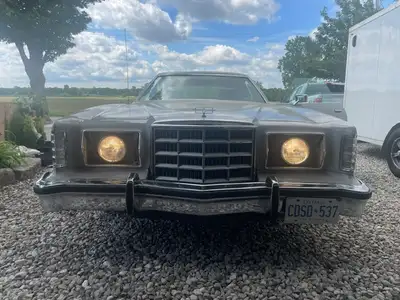 Very nice Ford Thunderbird 1979 V8 351 ci Interior like new NEW TIRES 4x No rust Oil sprayed Runs ni...