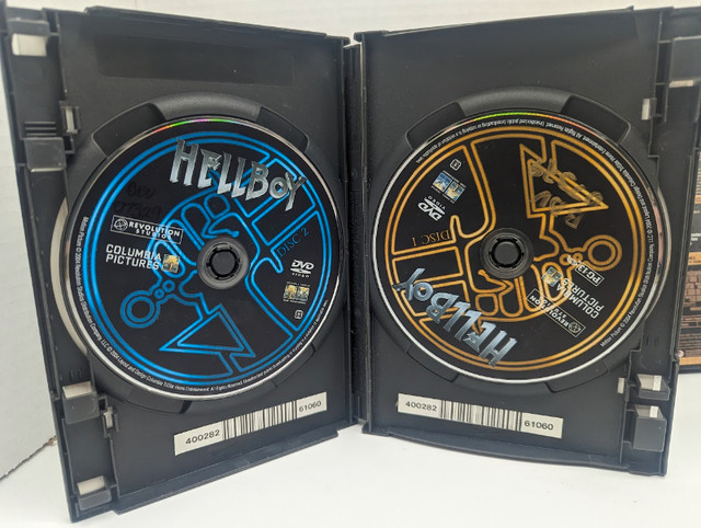 Hellboy and Hellboy 2 The Golden Army DVD Set in CDs, DVDs & Blu-ray in Calgary - Image 3