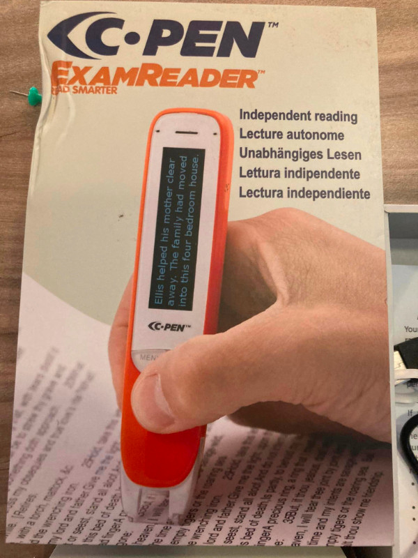 Exam Reader 2 / Stylo lecteur