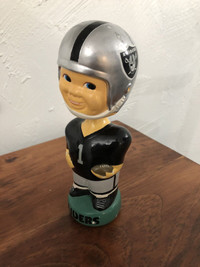 Oakland Raiders bobblehead 