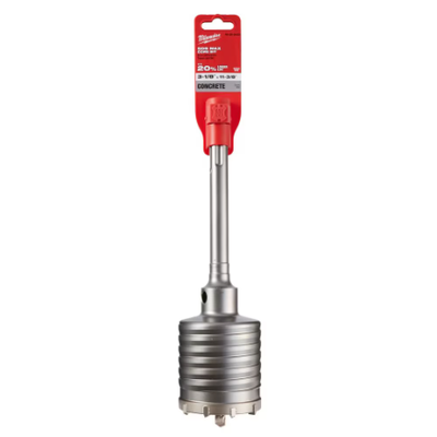 Milwaukee Tool 3-1/8 in. x 11-3/8 in. Carbide SDS-MAX Core Bit, View more