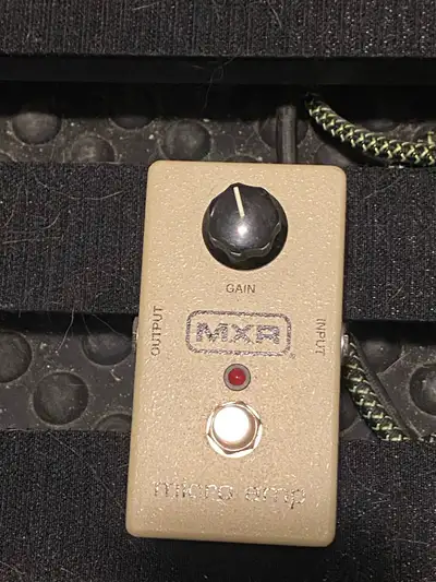 MXR Micro Amp, View more