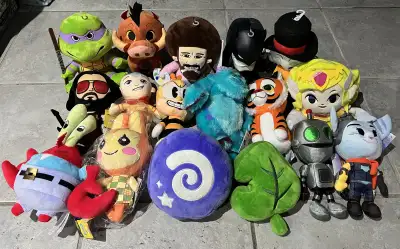 New Plush Toys, View more