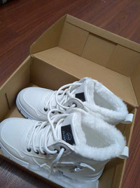 New white shoes 