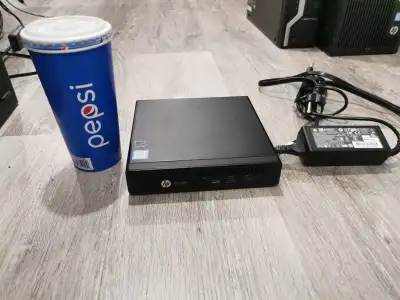 HP ProDesk 600 G2 Intel i3-6100  8GB DDR4 128GB SSD win 11 pro, View more