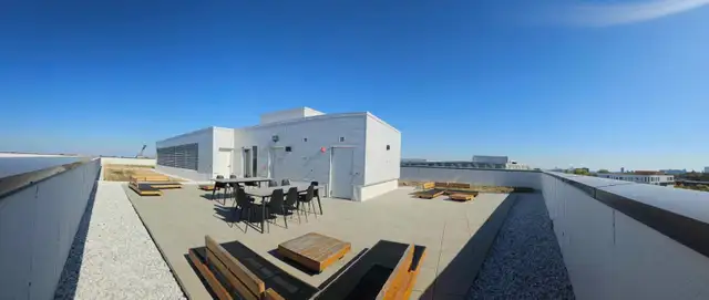 Appartement dans Cité Angus 1 chambre avec jardin privé in Long Term Rentals in City of Montréal - Image 12