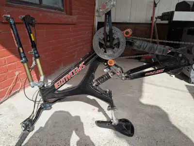 Rare Vintage Specialized BigHit pro–frame 18", View more