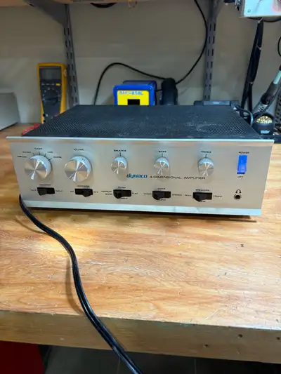 Dynaco SCA-80Q amplifier, View more