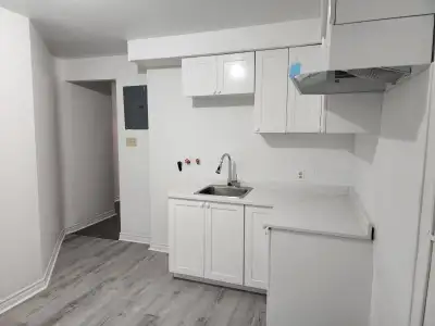 Beau 3 1/2 très lumineux à louer* (Fraîchement peint & complètement rénové) 1500$/mois. Situé au 1er...