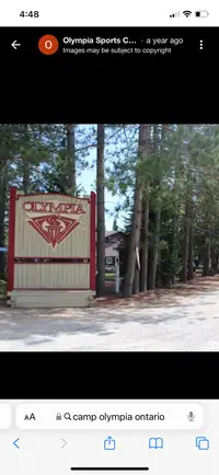 Camp Olympia One Week Discounted Credit