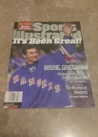 Sports Illustrated April 1999 Edition