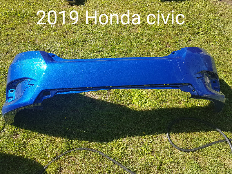Honda civic rear bumper Auto Body Parts Calgary Kijiji