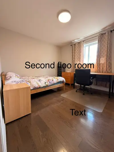 Single room for rent in a detached house, convenient location, good natural light. Second floor sing...