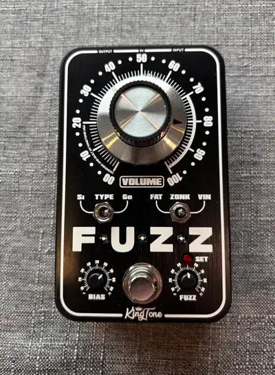 King Tone Mini Fuzz V2, View more
