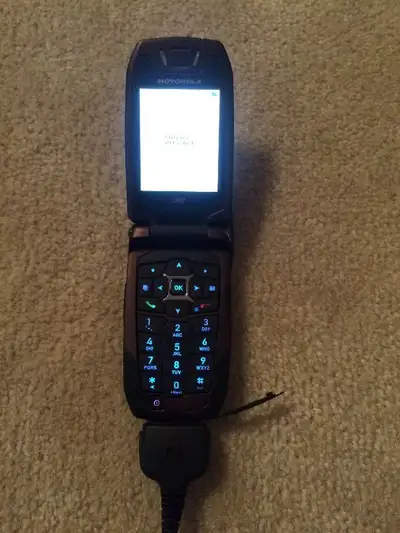 Telus (Motorola) iDEN i880, View more