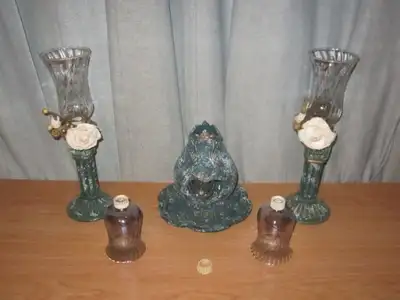 Candle Holder Set Crafted + BONUS, View more