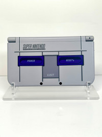 Limited Edition SNES 32GB Nintendo 3D XL  -32gb Modded  