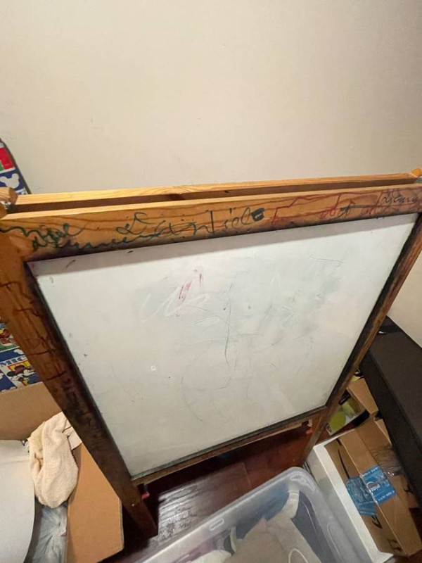 White Board, kids Glasses, Recorder- Free in Free Stuff in Downtown-West End - Image 2