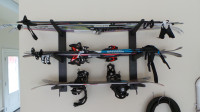 Get Organized with Our Custom Ski & Board Wall Mount Rack!