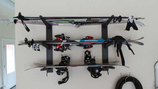 Get Organized with Our Custom Ski & Board Wall Mount Rack! in Water Sports in Kitchener / Waterloo