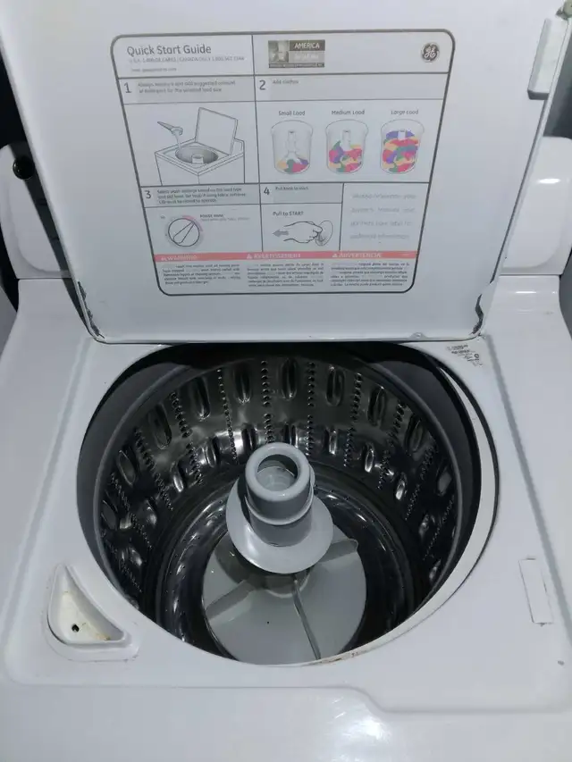 GE top load washer 30 days warranty delivery available  in Washers & Dryers in Kitchener / Waterloo - Image 3