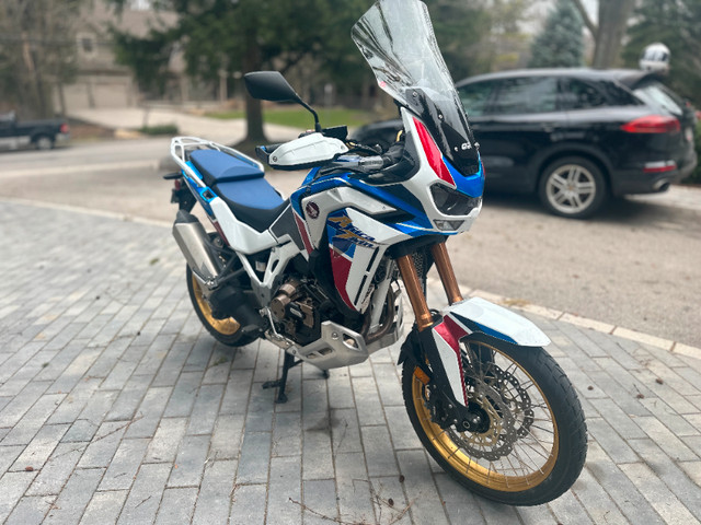 2020 Honda Africa Twin Adventure Sports ES DCT in Other in Hamilton - Image 4