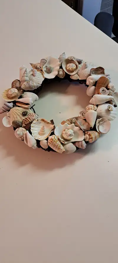 Sea Shell Wreath, View more