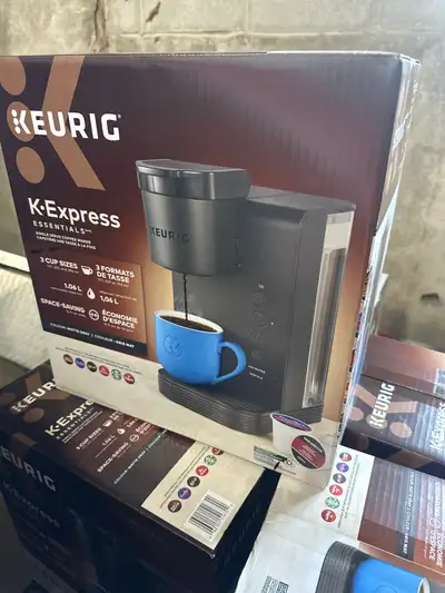  Keurig coffee machine, View more