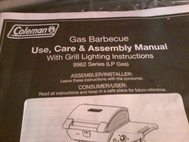Coleman Portable BBQ **REDUCED** in BBQs & Outdoor Cooking in Kawartha Lakes - Image 4