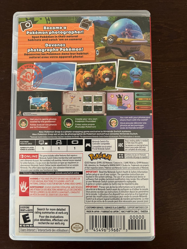 Pokémon Snap  dans Jouets et jeux  à Ouest de l’Île - Image 2