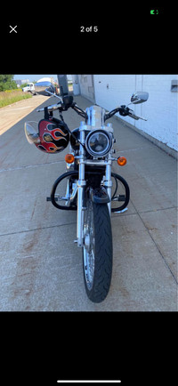 Harley sportster XL1200C