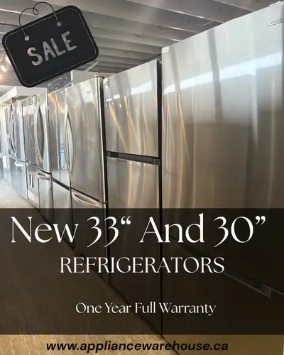 Refrigerators, View more