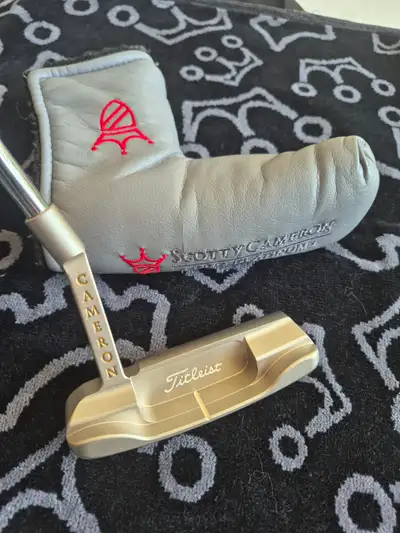 PRICE DROP Scotty Cameron Putter, View more