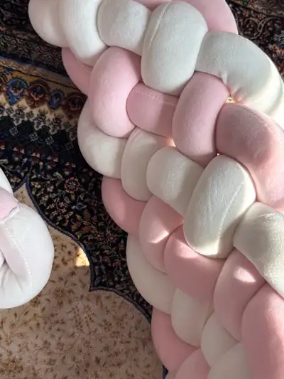 Braided Crib Bumper, View more