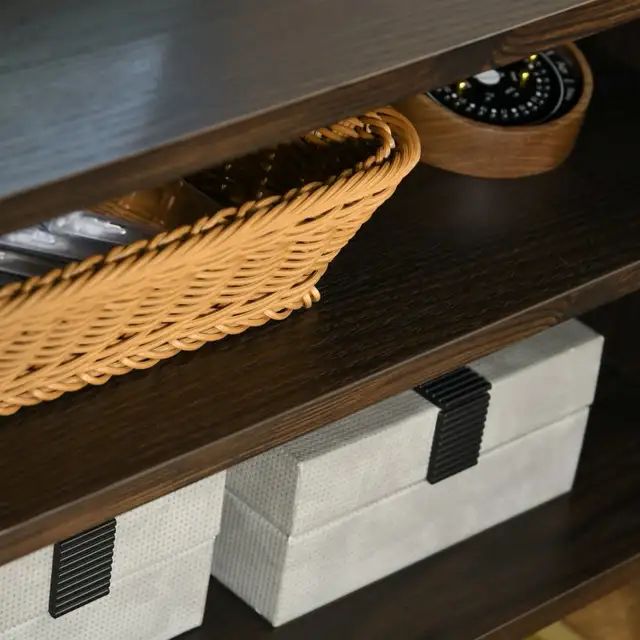 Beautiful modern TV Stand for 55" in Bookcases & Shelving Units in Markham / York Region - Image 10