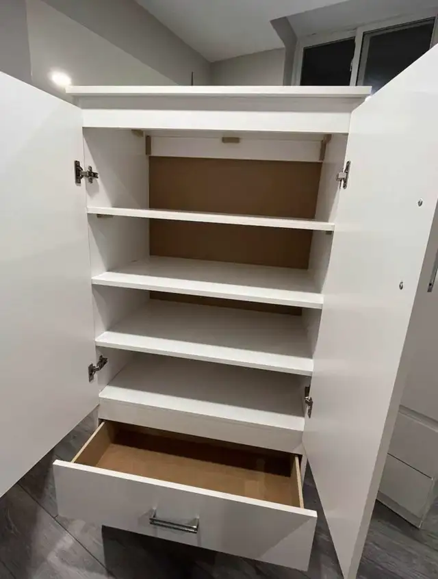 High Quality 2 Doors White Wordrobe For Sale Near Me 62863727584001124
