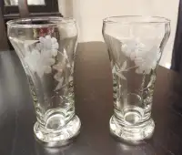 Juice/Pop Glasses 2 for $12