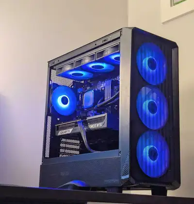 RTX 5070 Ti Gaming PC Brand New AMD DDR5, View more