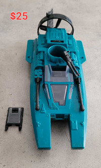 1984 Gi Joe Cobra Water Moccasin. 