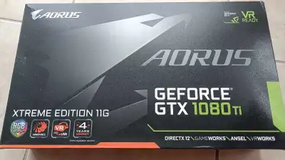 Aorus GTX 1080 Ti, View more